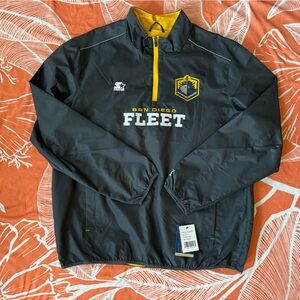San Diego Fleet STARTER Quarter Zip Jacket